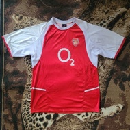 Arsenal 2002 2004 Henry Jersey