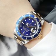 Rolex/rolex Golden Blue Water Ghost Submariner 16613 Wristwatch Fully Automatic Mechanical Men's Watch Rolex