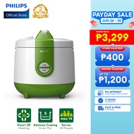 PHILIPS Mechanical Rice Cooker 2L - 7 Cups/14 Bowls 48 Hours Keep Warm HD3119/60