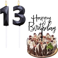 Birthday Candles Numbers 13, Cake Decoration 13th Birthday Girl, Cake Decoration Girl 13th Birthday,
