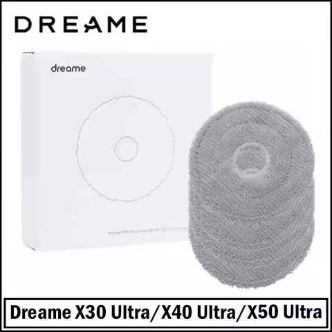 Dreame X40 Ultra/X50 Ultra/X30 Ultra Mop Cloth Parts Dreame L10s Pro Ultra Heat / L20 Ultra Rotary M