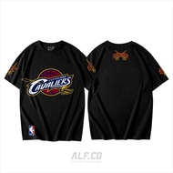 NEW Basketball Clothes Men Women NBA T shirt CAPALIERS NBA T-shirt Basketball Tshirt Classic Edition