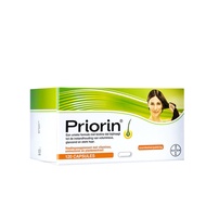 ในคลังสินค้าเยอรมนี Bayer ผม Priorin แคปซูลป้องกันผมสูญเสียการป้องกันผมทำลาย 30 เม็ด/ 120 เม็ด