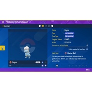 Pokemon Scarlet & Violet - 6IV Bagon