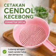 Homigo Cendol Dawet Ayu Mold with Kecebong Motif, Diameter 20cm, Thick Food Grade Plastic Material