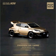 Pop RACE GR Yaris Gold Satin