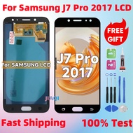 Screen For SAMSUNG Galaxy J7 Pro 2017 J730 LCD Display Touch Screen Digitizer Assembly J730F J730GM/