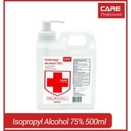 Care Professional Isopropyl Alcohol 75% 500ml with pump