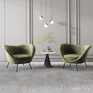 Light Luxury Creative Club Living Room Lazy Sofa Designer Hotel Ingot Nordic Building Leisure Chair 