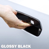 Glossy Black Door Handle Cover Protector For BMW X3 G45 2025 2026 Accessories
