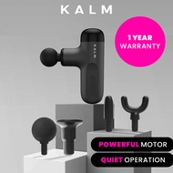 🔶[Kalm] Premium Mini Massage Gun Pain Relief Body Relaxation Upgraded Quiet operation version🔶