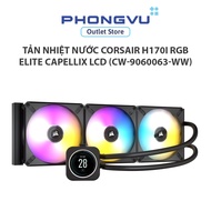 Corsair H170i RGB ELITE CAPELLIX LCD water cooler (CW-9060063-WW) -