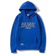 ATLANTIC||Atlantic New Unisex Thick Screen Printed Hoodie