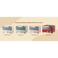 La gourmet Healthy Electric Oven 12L (Assorted Colours)