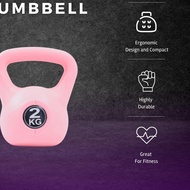 LIGHTSPEED KettleBell 2 KG Barbell 2 KG Dumbell/ Barbell/ Dumbell 2kg