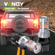2pcs LED Brake Light Blub Lamp Canbus Error Free 3157 3057 T25 P27/7W For Hummer H2 2003 2004 2005 2