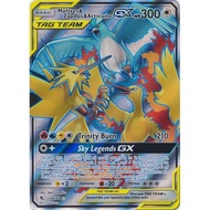 Moltres &amp; Zapdos &amp; Articuno GX - 66/68 - Full Art Ultra - Sun &amp; Moon: Hidden Fates Singles