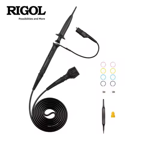 RIGOL PVP2350 Passive Probe 350MHz,10X or 1X Switchable,300 VRMS Input Voltage