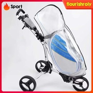 [Flourish] Golf, Bag Rain Cover, Golf Bag Rain Protection Cover, Clear, Lightweight, Club Bags Raincoat, Golf Bag Protector for Golf Bag