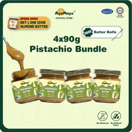 [HOT Bundle Pistachio] AyoMayo Pistachio Butter Sauce (Halal)(Real Pistachio Jam/ Pistachio Spread) 
