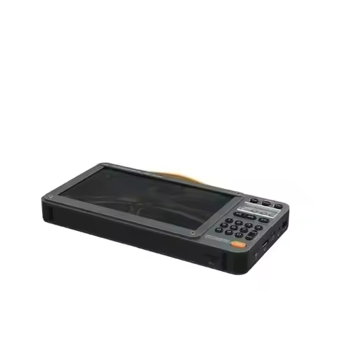 High Quality 7 Inch Portable Digital TV TFT LED TV With Charging Battery Tuner FM Radio Function