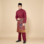 Sopan Warisan CLEARANCE Baju Melayu Cekak Musang Dewasa