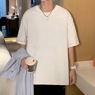 Trendy Version Shirt 2026ins Style cod Super Match Short Sleeve Male Korean Summer Loose Top 2025t B