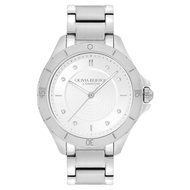 OLIVIA BURTON 女款Guilloche手錶 24000039 銀