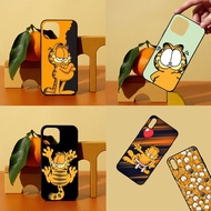 AF-180 Garfield Silicone TPU Case Compatible for Samsung Galaxy J8 J4 J6 J5 J7 J2 Pro Plus Core Duo Prime Cover Soft