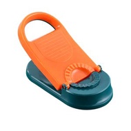 屯京 - [橙色] 餃子皮薄煎餅機壓模 手柄壓麵團 包裝模具糕點 [平行進口]