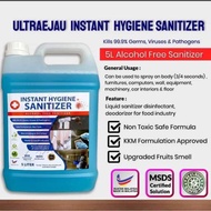 ULTRAEJAU Instant Hygine Sanitizer 5L