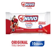 NUVO Tisu Basah Antiseptic 10 Sheets