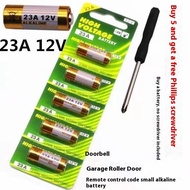 【Large capacity】(COD)/Bateri kecil karbon universal/Universal carbon small battery12V23A电池27A12伏A23S
