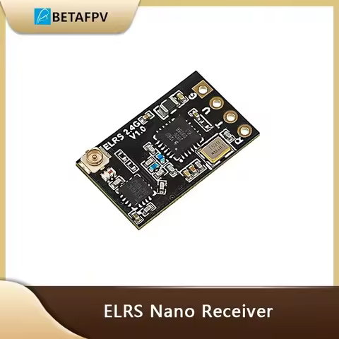 BETAFPV ELRS Nano Receiver ELRS 2.4G