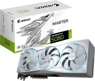 # GIGABYTE GeForce RTX 5080 AORUS MASTER ICE 16G 16GB GDDR7 #