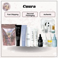 Cuura Glo Nectar Invisible Protector Sunscreen Aqua Boost Moisturizer Detox Cleanser Vitamin Potion 