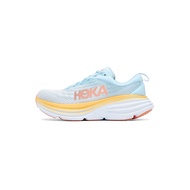 ใหม่และแท้ Hoka One One Bondi 8 รองเท้ากีฬา 1127952BBLC รับประกัน 1 ปี