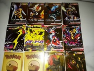TREDING CARD KARTU POKEMON RAJA POKEMON GOLD ISI 10