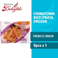 Chinatown Roti Prata French Onion 5 PCS Frozen