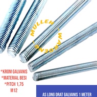 LONG DRAT 12 GALVANIS / AS DRAT 12 GALVANIS / LONG DRAT MURAH