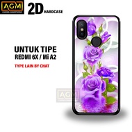 Case xiaomi redmi 6X/Mi A2 Case For The Latest xiaomi 2D Glossy [Aesthetic Motif 25] - The Best Selling xiaomi Cellphone Case - hp Case - xiaomi redmi 6X/Mi A2 Case For Men And Women - Agm Case - TOP CASE -