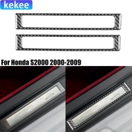 For Honda S2000 AP1 AP2 2000-2009 Carbon Fiber Door Sill Threshold Bar Decorative Accessories Interi