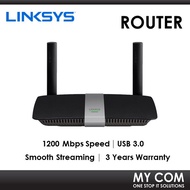 Linksys EA6350 AC1200+ Dual-Band Wi-Fi Router EA6350‐AH