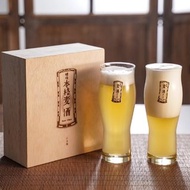 (一對價)360cc【東洋佐佐木】日本製琥珀色精酿小麥啤酒對杯禮盒