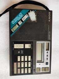 限時下殺SONY  索尼ICF   7600D收音機，功能正常，無拆