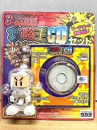 1996年 日本製 TAKARA B-Daman攻略王CD 元祖彈珠人 爆外傳 彈珠人 彈珠超人