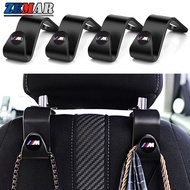 1/2Pcs Car Rear Seat Hook  For Bmw M E36 E46 E30 E90 F10 F30 E39 E60 X1 E84 F48 F25 X3 E83 X5 F15 Organizers Seat Rear Hooks Car Accessories