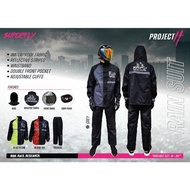 Superfly Waterproof Raincoat Project H