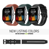 20mm Waterproof Sports Silicone Strap Band For Huami Amazfit GTS4 mini GTS 2 3 4 GTS 2e GTS2 mini