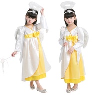 Girl Halloween Angel Costume